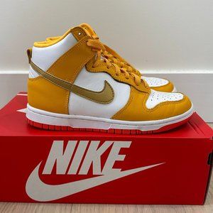 Nike Dunk High University Gold